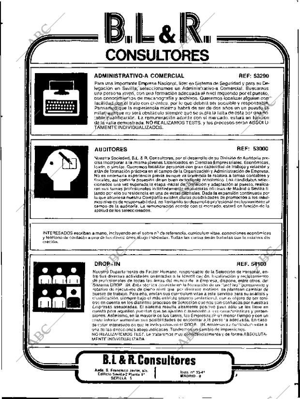 ABC SEVILLA 18-10-1981 página 97