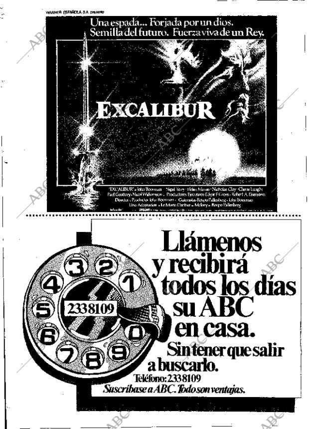 ABC MADRID 20-10-1981 página 122