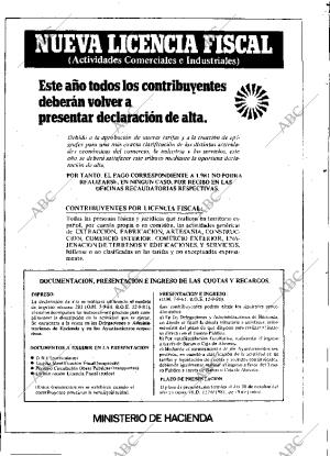 ABC MADRID 20-10-1981 página 127