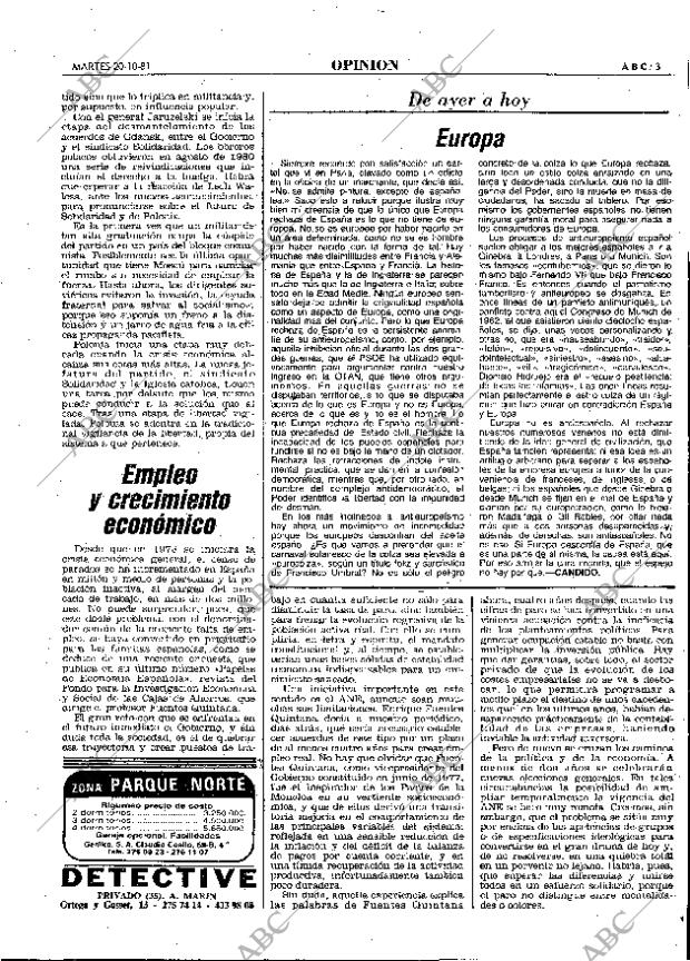 ABC MADRID 20-10-1981 página 19