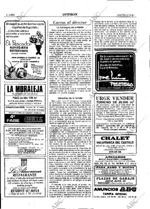 ABC MADRID 20-10-1981 página 20