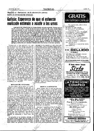 ABC MADRID 20-10-1981 página 25