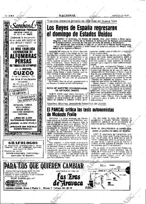 ABC MADRID 20-10-1981 página 28