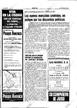 ABC MADRID 20-10-1981 página 40