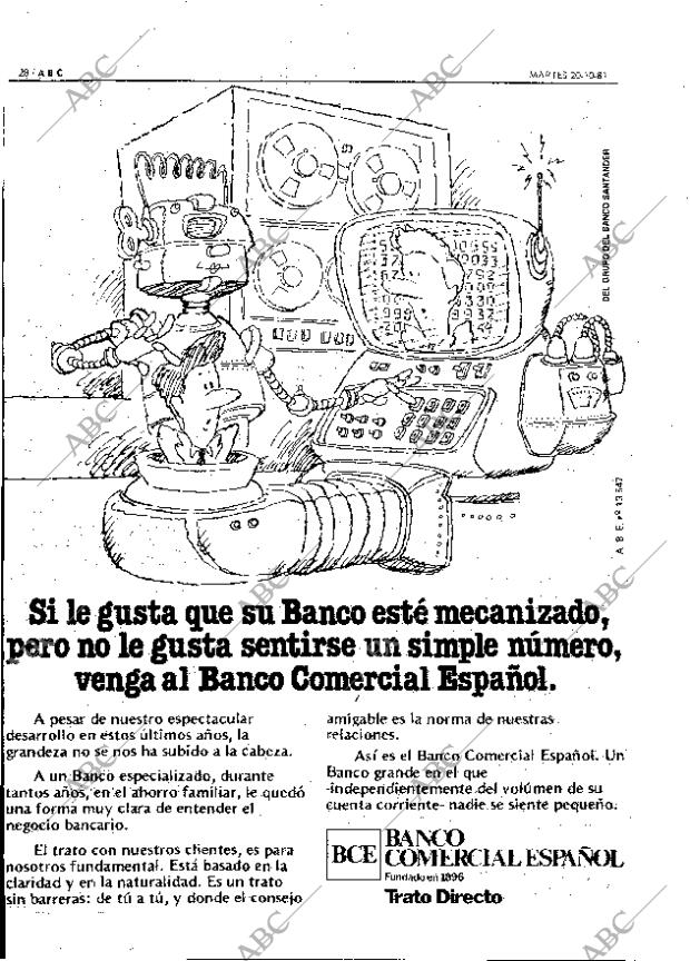 ABC MADRID 20-10-1981 página 44