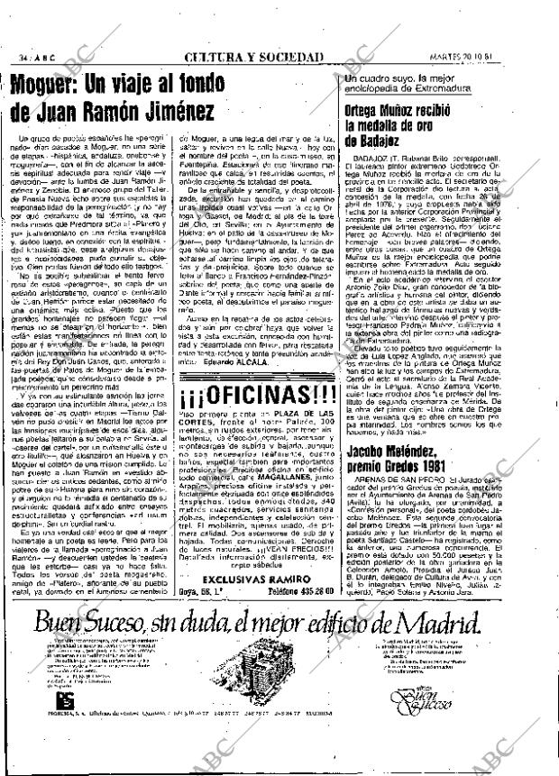ABC MADRID 20-10-1981 página 50