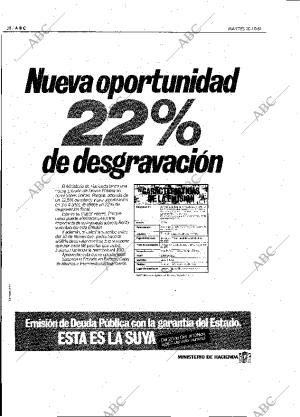 ABC MADRID 20-10-1981 página 54