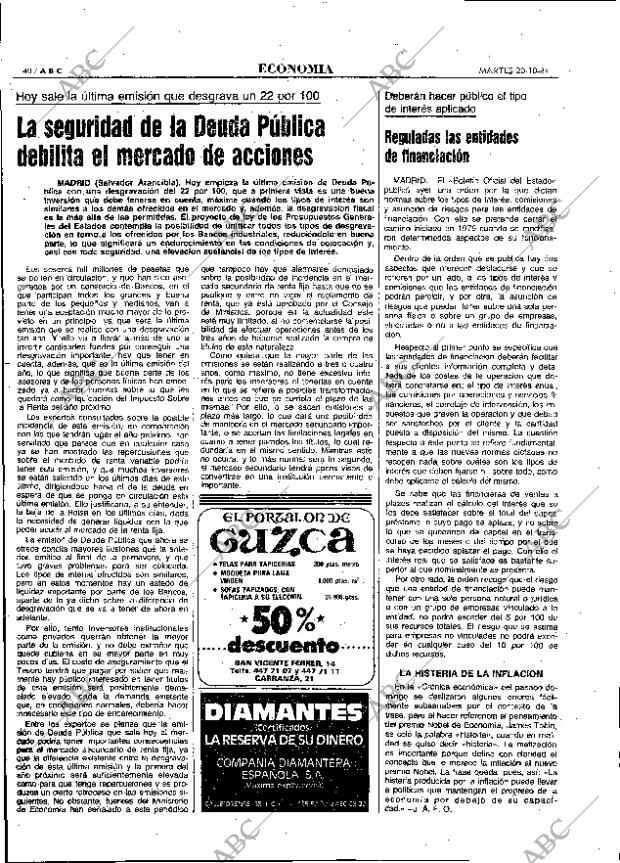 ABC MADRID 20-10-1981 página 56