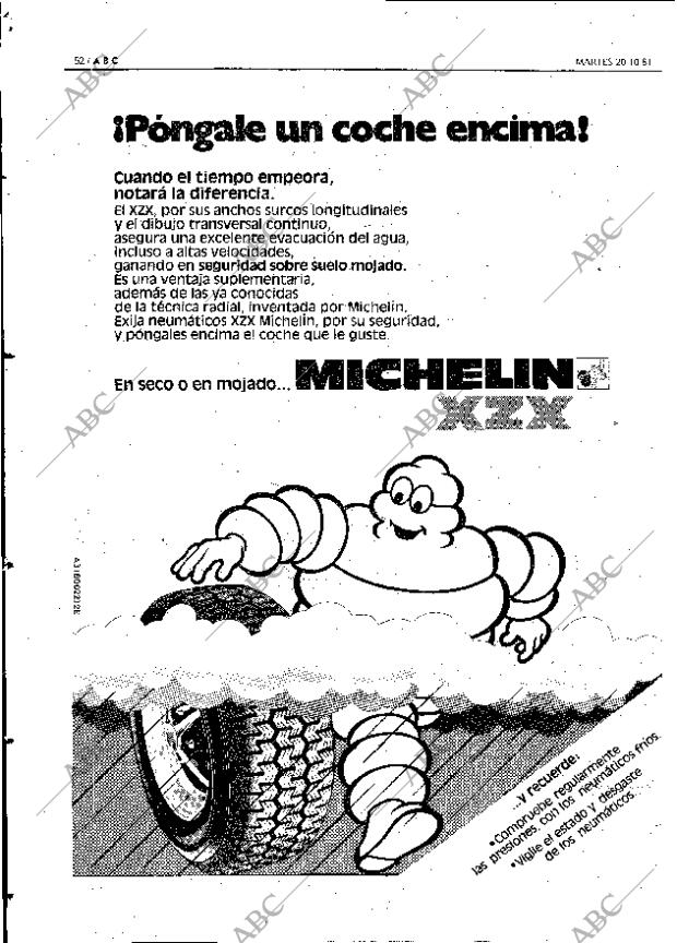 ABC MADRID 20-10-1981 página 68