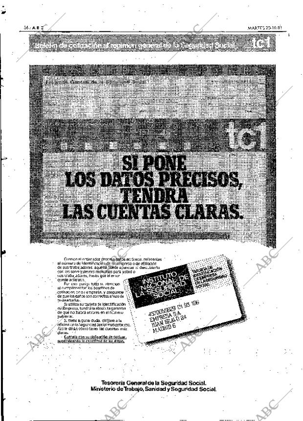 ABC MADRID 20-10-1981 página 72