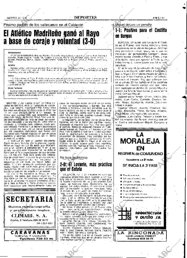 ABC MADRID 20-10-1981 página 77