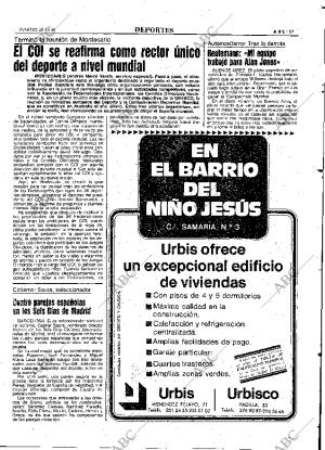 ABC MADRID 20-10-1981 página 83