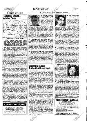 ABC MADRID 20-10-1981 página 87