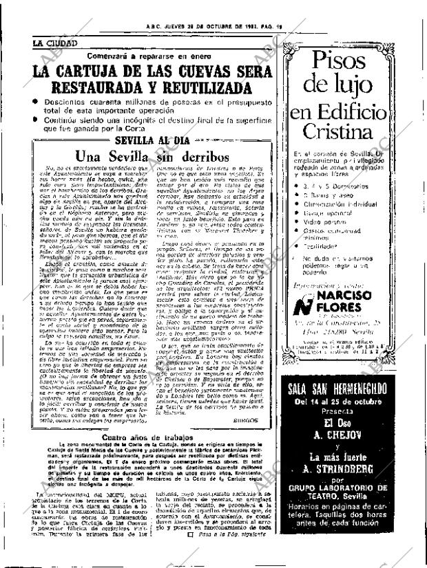 ABC SEVILLA 22-10-1981 página 27