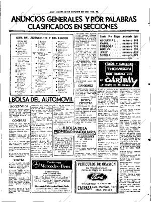 ABC SEVILLA 22-10-1981 página 53