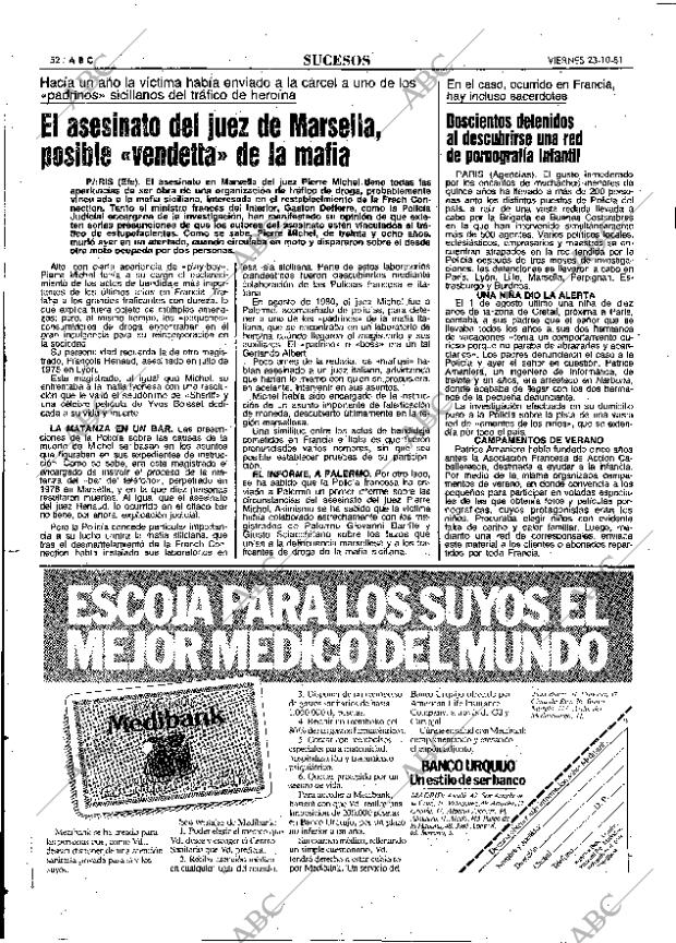 ABC MADRID 23-10-1981 página 64