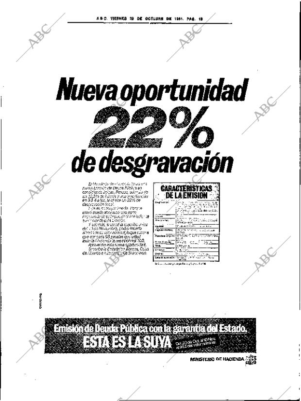 ABC SEVILLA 23-10-1981 página 21