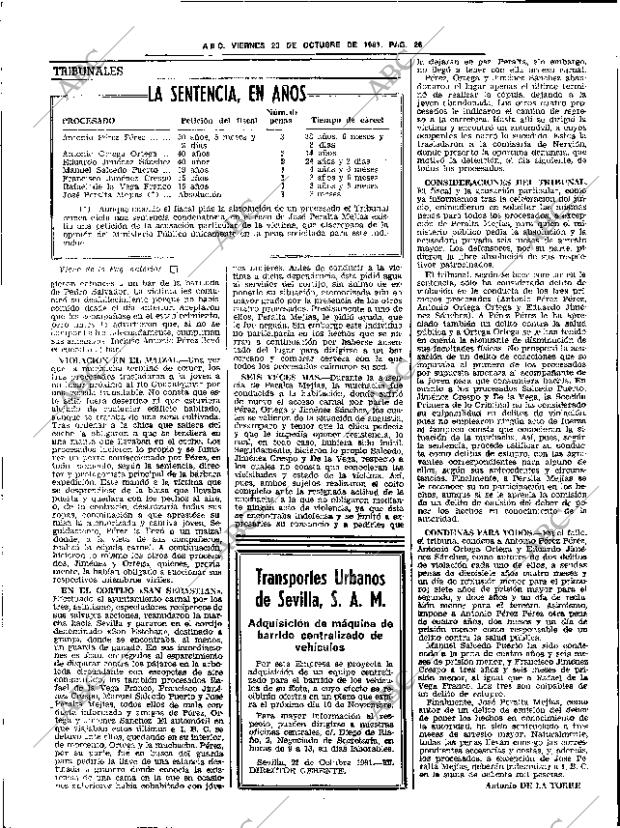 ABC SEVILLA 23-10-1981 página 34