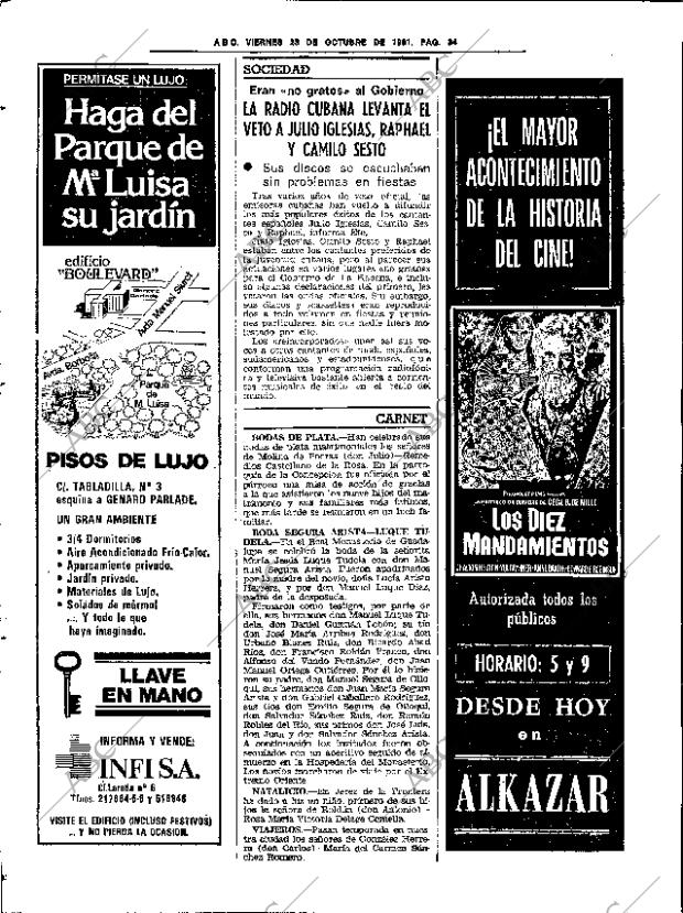 ABC SEVILLA 23-10-1981 página 42