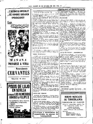 ABC SEVILLA 23-10-1981 página 52