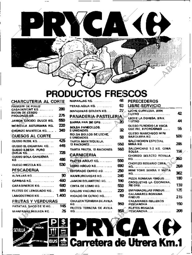 ABC SEVILLA 23-10-1981 página 8