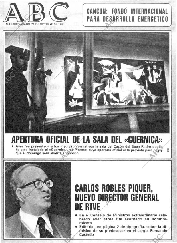 ABC MADRID 24-10-1981 página 1
