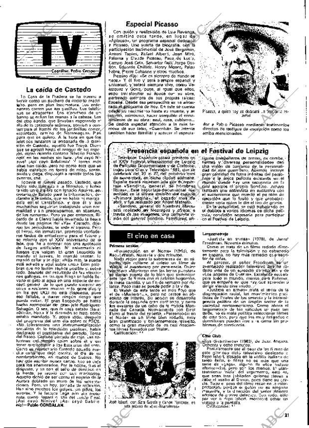 ABC MADRID 24-10-1981 página 101