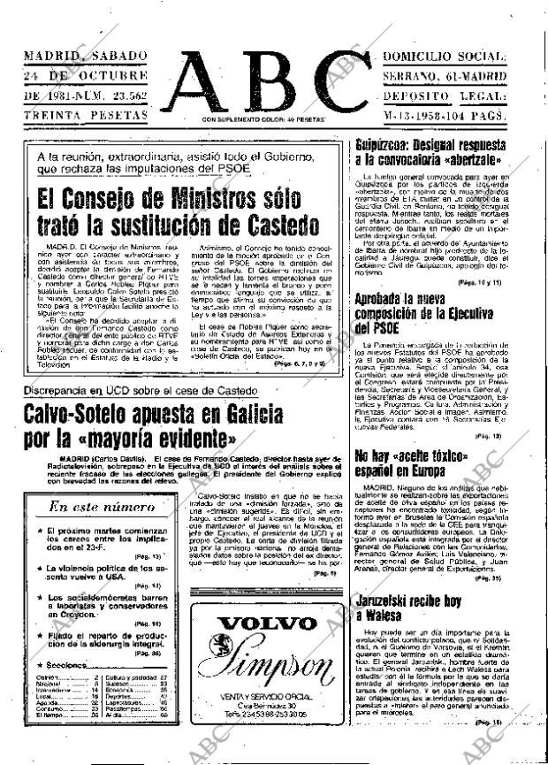 ABC MADRID 24-10-1981 página 13
