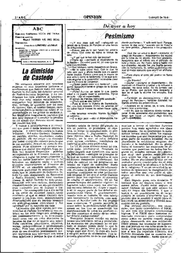ABC MADRID 24-10-1981 página 14