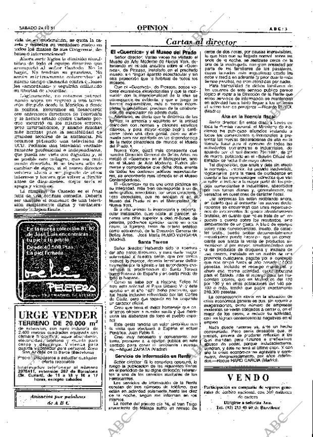 ABC MADRID 24-10-1981 página 15