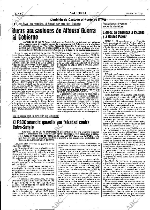 ABC MADRID 24-10-1981 página 20