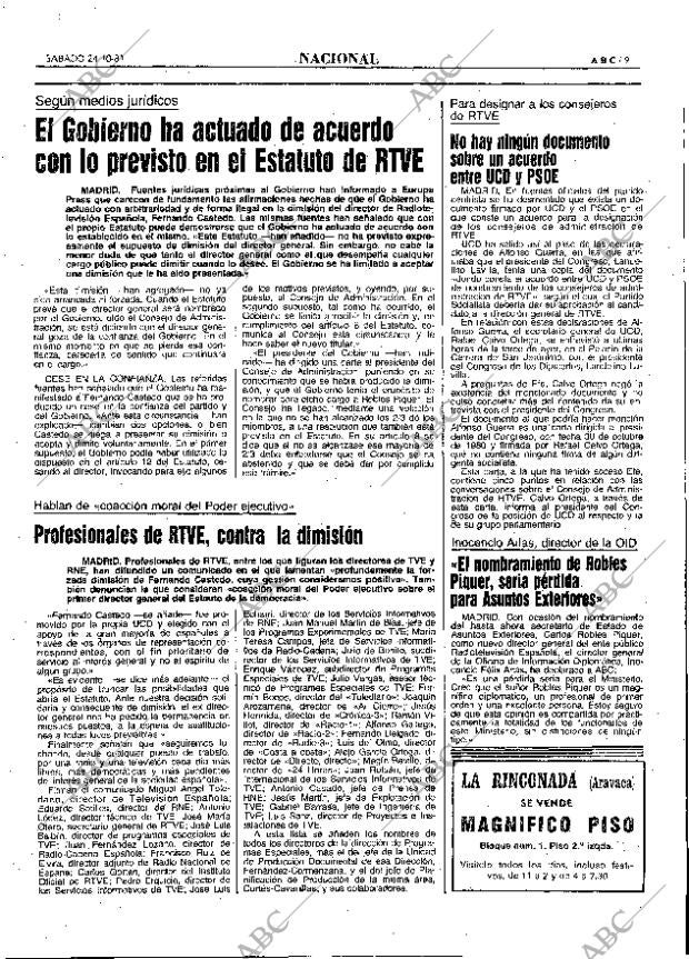 ABC MADRID 24-10-1981 página 21