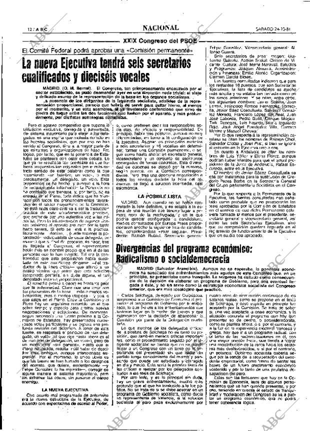ABC MADRID 24-10-1981 página 24