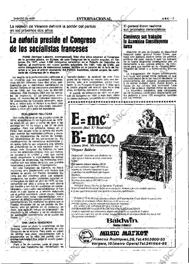 ABC MADRID 24-10-1981 página 29