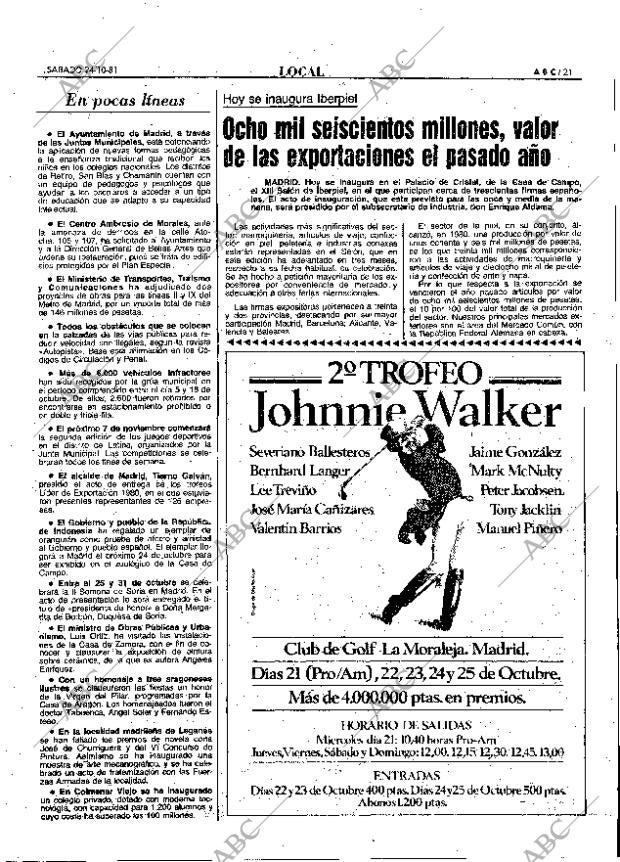 ABC MADRID 24-10-1981 página 33