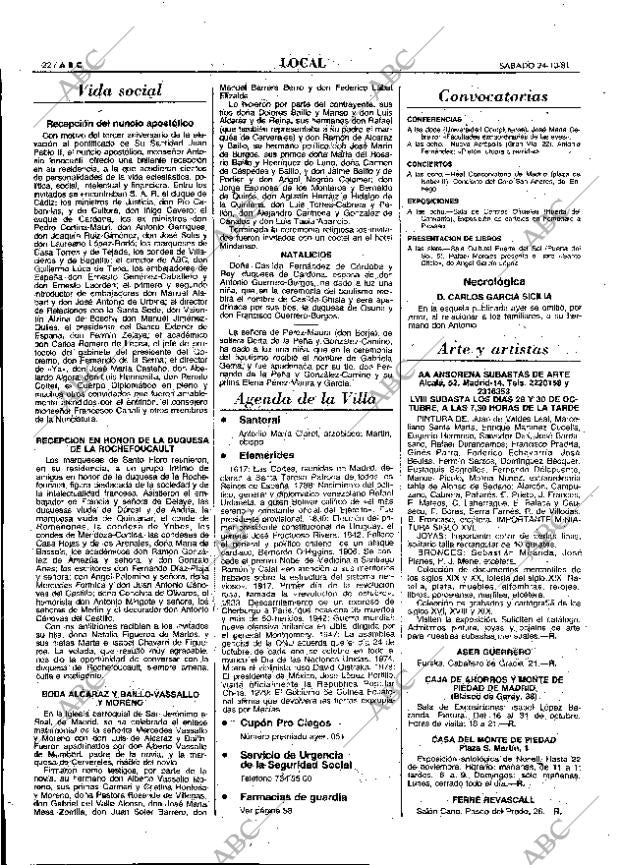 ABC MADRID 24-10-1981 página 34
