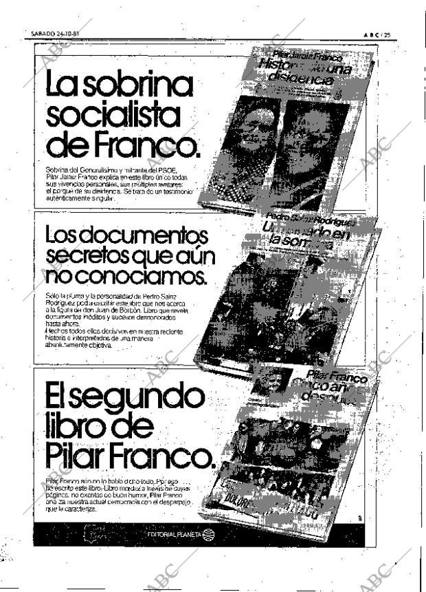 ABC MADRID 24-10-1981 página 37