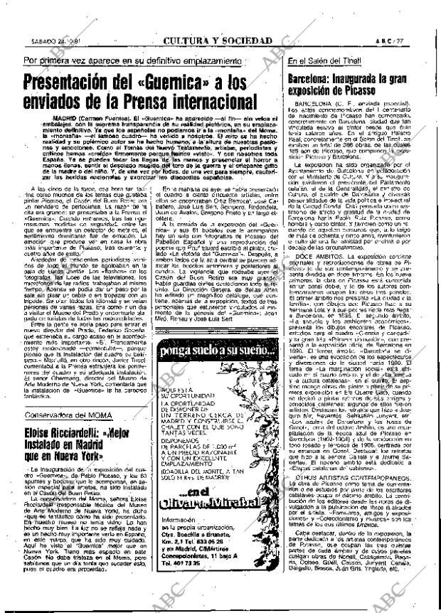 ABC MADRID 24-10-1981 página 39