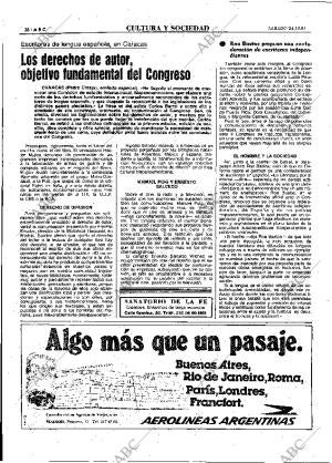 ABC MADRID 24-10-1981 página 40