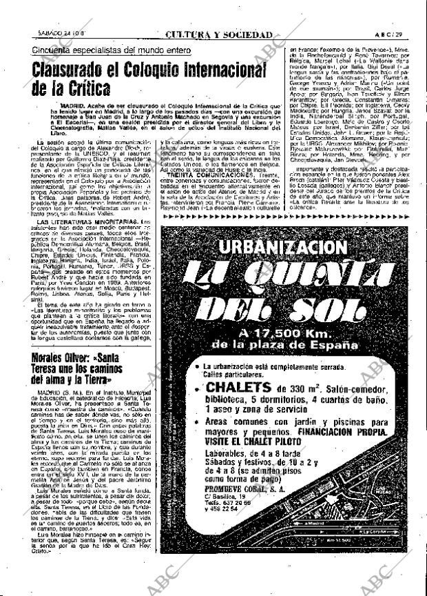 ABC MADRID 24-10-1981 página 41