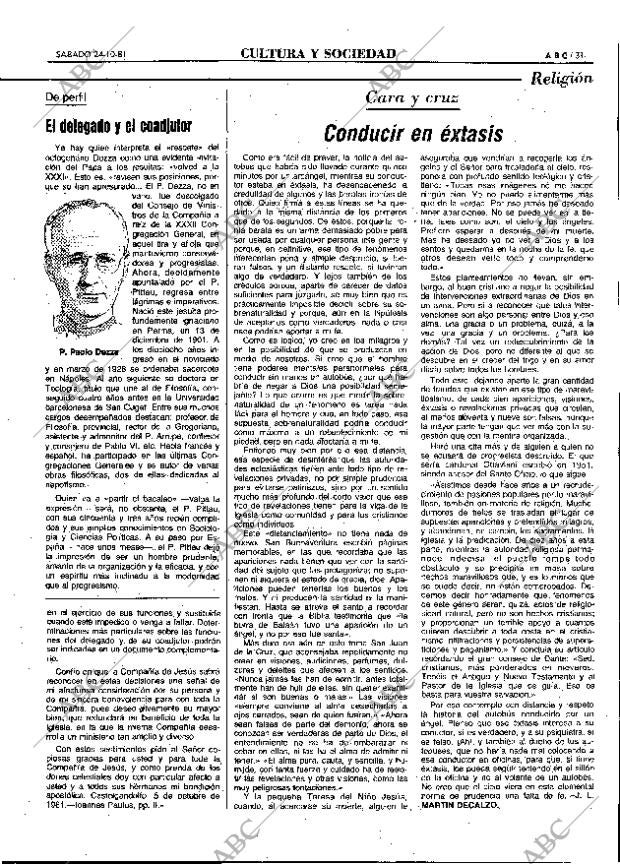 ABC MADRID 24-10-1981 página 43