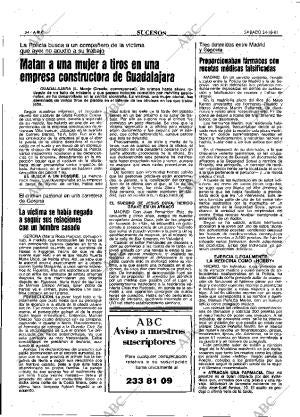 ABC MADRID 24-10-1981 página 46