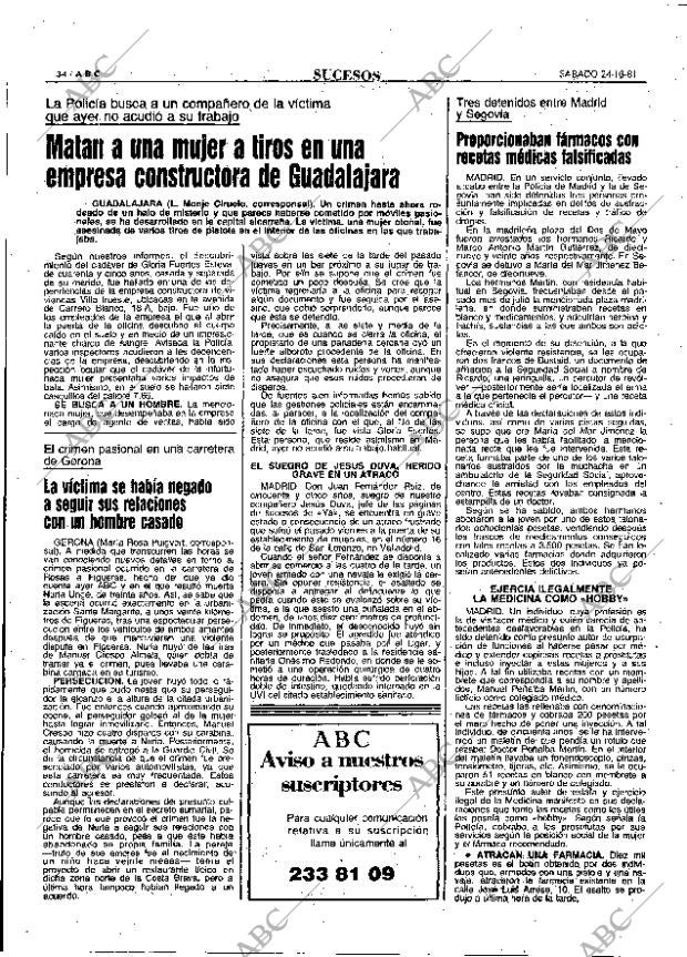 ABC MADRID 24-10-1981 página 46