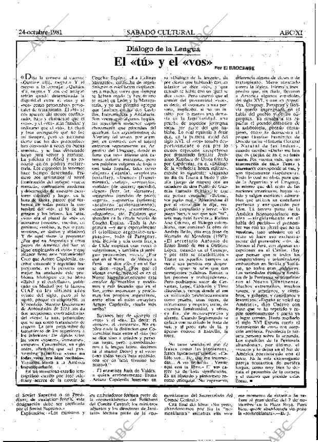 ABC MADRID 24-10-1981 página 57