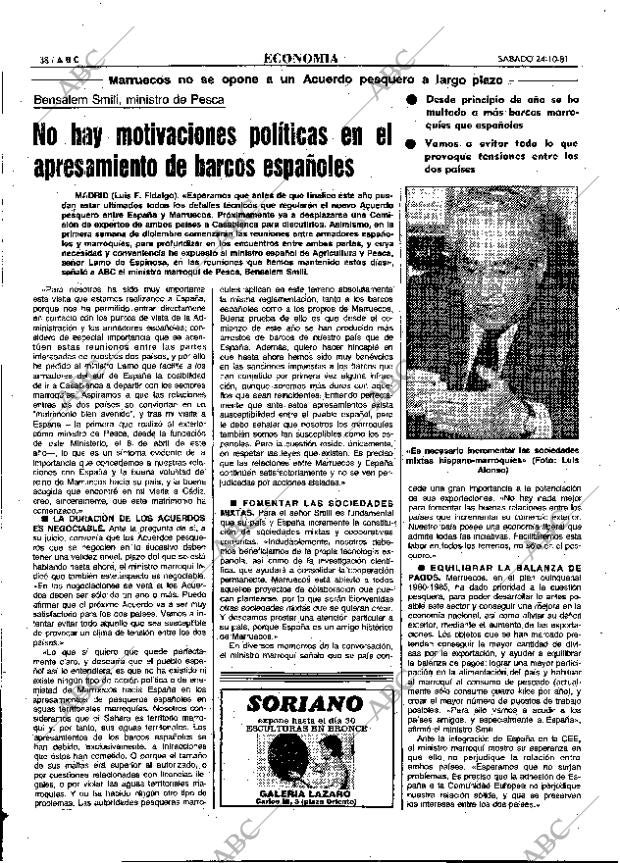 ABC MADRID 24-10-1981 página 62