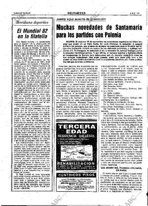 ABC MADRID 24-10-1981 página 67