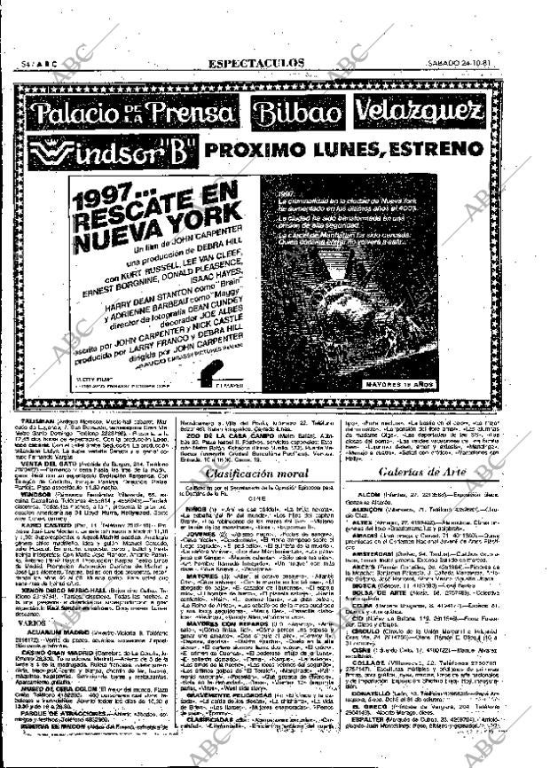 ABC MADRID 24-10-1981 página 78