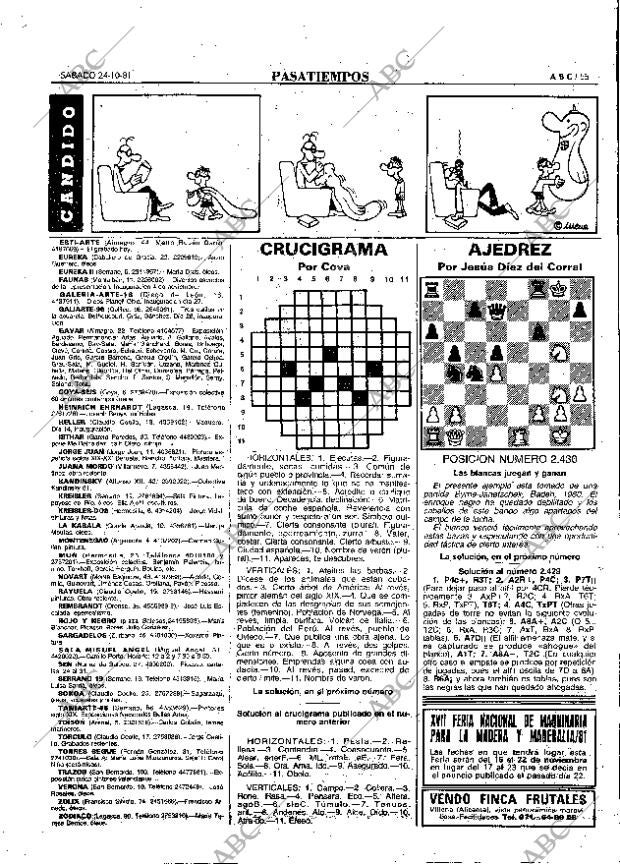 ABC MADRID 24-10-1981 página 79