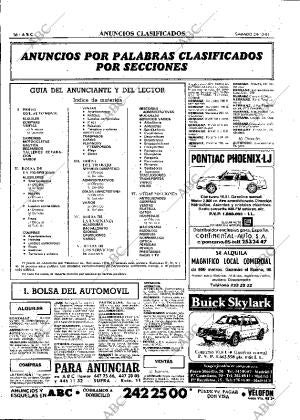 ABC MADRID 24-10-1981 página 80