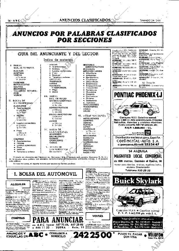 ABC MADRID 24-10-1981 página 80
